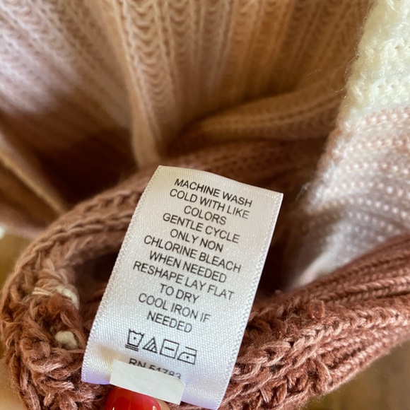 Maurices Ombre Cable Knit Open Front Cardigan - Picture 5 of 5